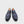 Ugo Vasare Alligator Penny Loafer - Navy