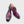 Maurice Baron Alligator Oxford - Purple/Burgundy