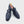 C Collection Leather Loafer - Navy