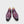 Maurice Baron Alligator Oxford - Purple/Burgundy