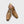 Mezlan Anderson Crocodile Oxford - Camel