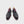 Ugo Vasare Jason Wholecut Patent  Calfskin Oxford - Black
