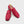 C Collection Deerskin Penny Loafer - Red
