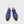 Maurice Georgia Alligator Oxford - Cobalt/Blue