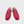 C Collection Deerskin Penny Loafer - Red