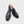 Ugo Vasare Alligator Penny Loafer - Black
