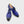 Maurice Georgia Alligator Oxford - Cobalt/Blue