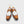 Maurice Palm Desert Ostrich Monkstrap - Camel/White