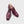 Ugo Vasare Alligator Lace-Up Shoe - Burgundy