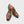 Ugo Vasare Alligator Lace-Up Shoe - Caramel