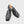 C Collection Deerskin Penny Loafer - Black