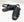 Maurice Embossed Calfskin Slip-On Back-Strap Black