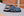 Maurice Embossed Calfskin Slip-On Back-Strap Blue