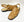 Maurice Embossed Calfskin Slip-On Back-Strap Camel