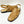 Maurice Embossed Calfskin Slip-On Back-Strap Sandal Camel