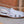 Maurice Embossed Calfskin Slip-On Back-Strap Sandal White