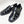 Load image into Gallery viewer, Maurice Calfskin Slip-On Sandal/Shoe Black
