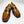 Load image into Gallery viewer, Maurice Calfskin Slip-On Sandal/Shoe Cognac/Navy
