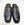 Maurice Embossed Calfskin Slip-On Black