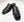 Maurice Embossed Calfskin Slip-On Black