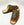 Maurice Embossed Calfskin Slip-On Brown/Olive