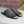 Maurice Embossed Calfskin Slip-On Sandal Brown/Olive