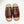 Maurice Embossed Calfskin Slip-On Sandal Burgundy