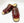Maurice Embossed Calfskin Slip-On Burgundy