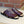 Maurice Embossed Calfskin Slip-On Sandal Burgundy