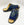 Maurice Embossed Calfskin Slip-On Navy