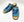 Maurice Embossed Calfskin Slip-On Sky/Blue