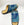 Maurice Embossed Calfskin Slip-On Sky/Blue