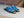 Maurice Embossed Calfskin Slip-On Sky/Blue