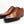 Load image into Gallery viewer, Burnished Calfskin &quot;Jason&quot; Lace-Up Oxford Caramel

