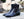 Corrente Burnished Calfskin Slip-On Boot Navy