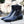 Load image into Gallery viewer, Corrente Burnished Calfskin Slip-On Boot Navy
