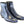 Corrente Calfskin Belt Navy