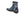 Corrente Burnished Calfskin Slip-On Boot Navy