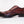 Load image into Gallery viewer, Burnished Calfskin Wingtip Oxford Mahogany
