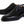 Burnished Calfskin Monkstrap Black