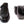Burnished Calfskin Monkstrap Black