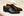 Burnished Calfskin Monkstrap Black