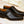 Burnished Calfskin Monkstrap Black