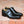 Burnished Calfskin Monkstrap Black