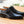 Burnished Calfskin Monkstrap Black