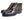Burnished Alligator Lace-Up Wingtip Boot Brown