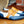 Load image into Gallery viewer, Burnished Calfskin Slip-On Shoe Tri Colored
