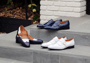 Calfskin Slip-On Shoe White