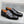 Load image into Gallery viewer, Shiny Calfskin Slip-On Shoe Black
