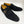 Supple Suede Slip-On Shoe Black